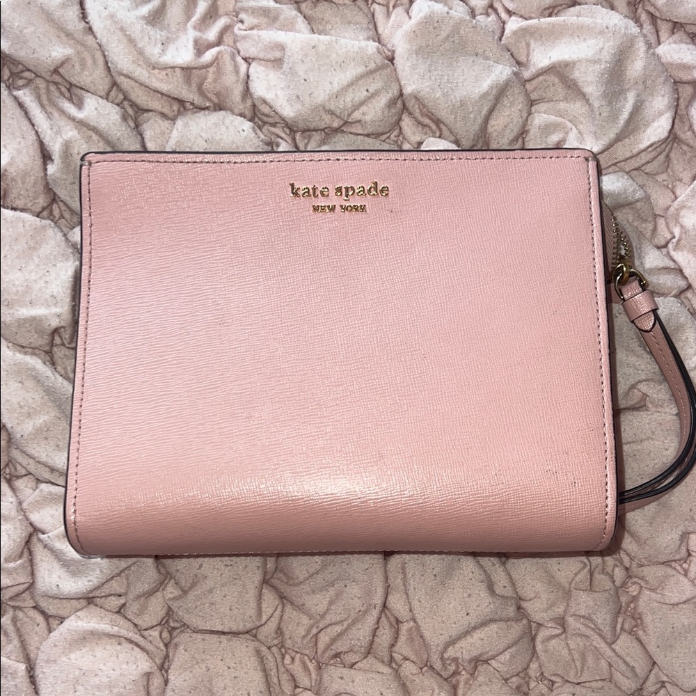 Kate Spade Soft Pink Wristlet Clutch